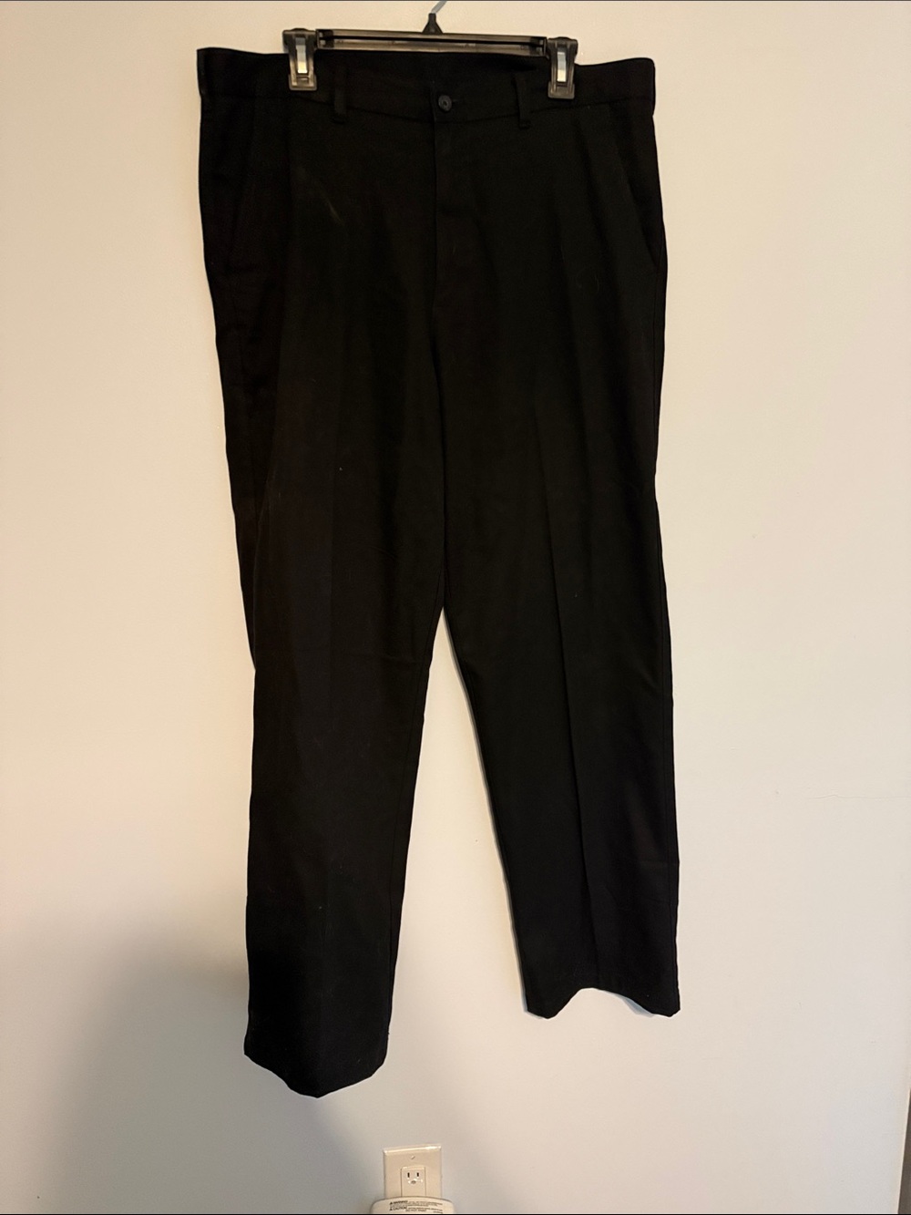 George Black Men's Dress Pants - Straight Leg